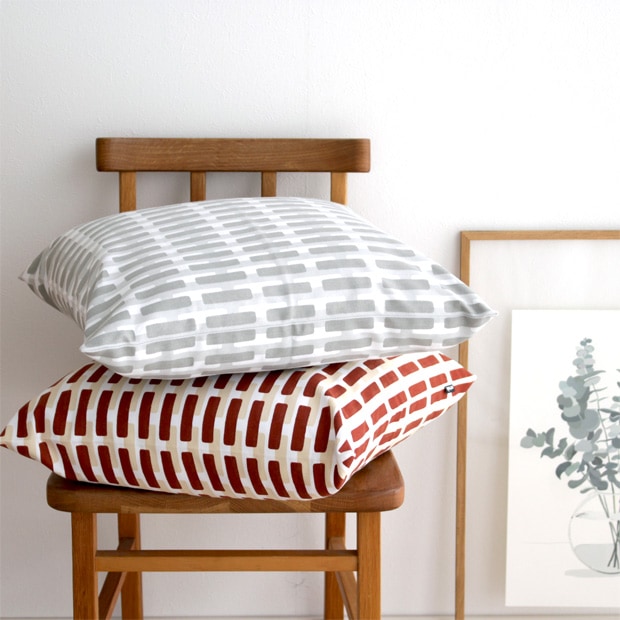 Artek クッションカバー 50×50 cm SIENA シエナ アルテック 北欧 キャンバス コットン 北欧デザイン フィンランド
