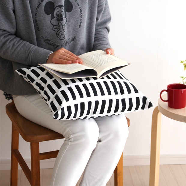 Artek クッションカバー 40×40 cm SIENA H55 アルテック 北欧 キャンバス コットン 北欧デザイン フィンランド