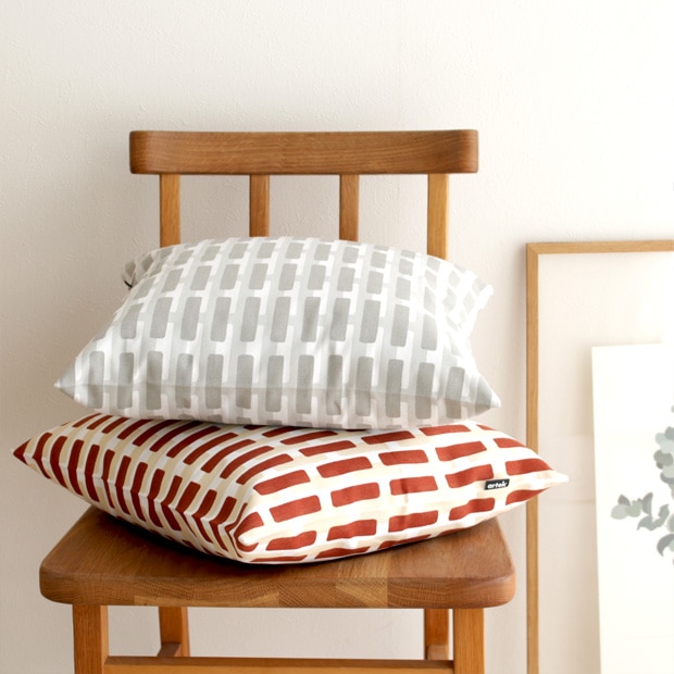 Artek クッションカバー 40×40 cm SIENA H55 アルテック 北欧 キャンバス コットン 北欧デザイン フィンランド