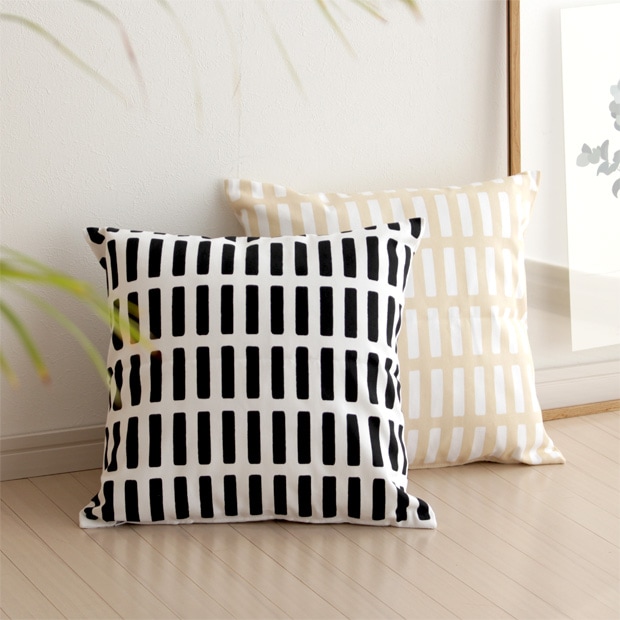 Artek クッションカバー 40×40 cm SIENA H55 アルテック 北欧 キャンバス コットン 北欧デザイン フィンランド