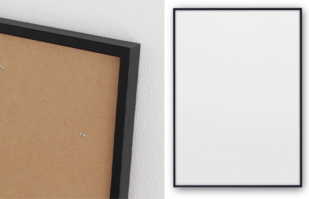 ポポスターフレーム 50×70 cm PaperCollective FRAMES ペーパーコレクティブ デンマーク 北欧 フレーム 木製 アクリルガラス 額縁