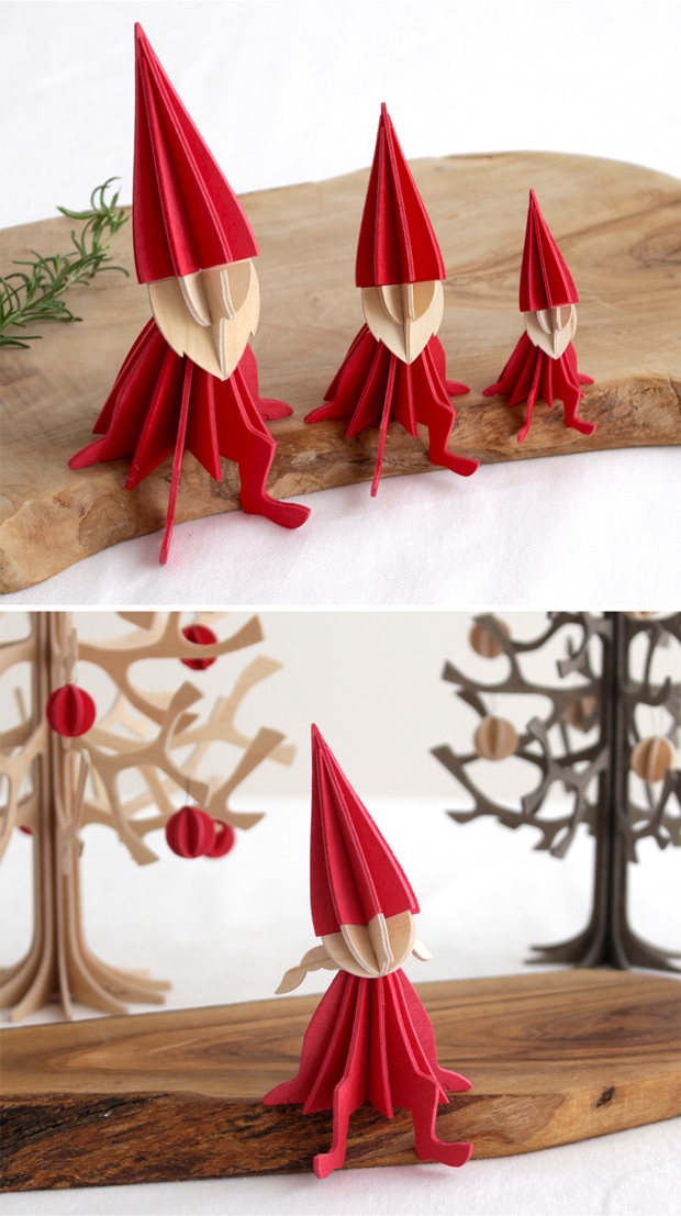 lovi ロヴィ エルフ M 12cm 妖精 クリスマス オーナメント オブジェ ポストカード 白樺 北欧 北欧インテリア フィンランド