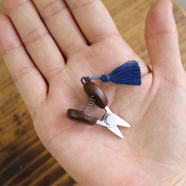 Cohana 関の豆ばさみ 小さなハサミ 日本製 Made in Japan コハナ KAWAGUCHI 裁縫道具