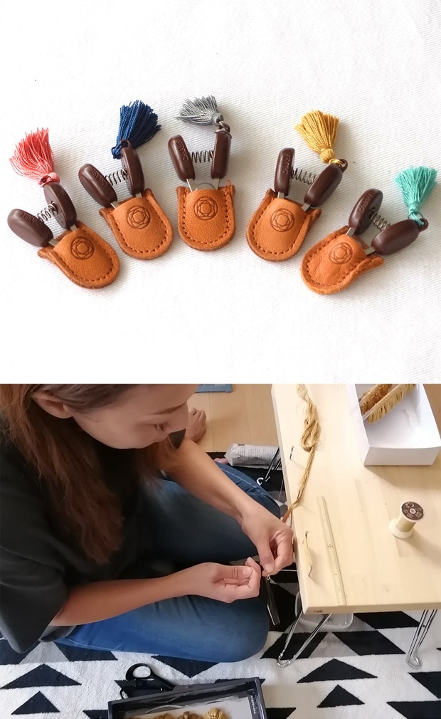 Cohana 関の豆ばさみ 小さなハサミ 日本製 Made in Japan コハナ KAWAGUCHI 裁縫道具