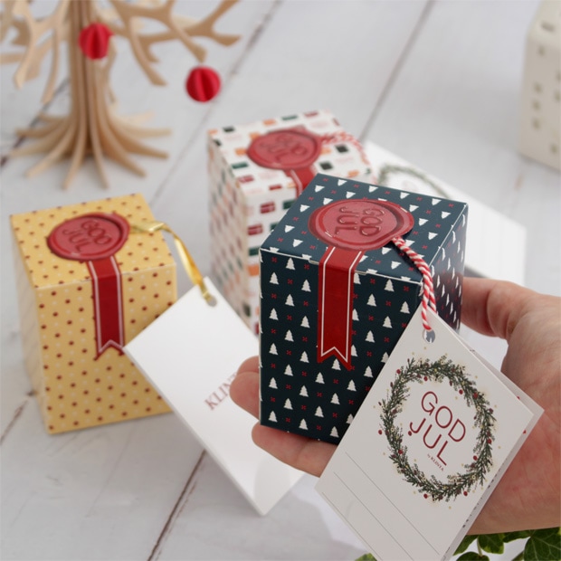 KLINTA クリンタ マッサージキャンドル Gifts 16h クリスマス限定 ギフトカード付き アロマキャンドル