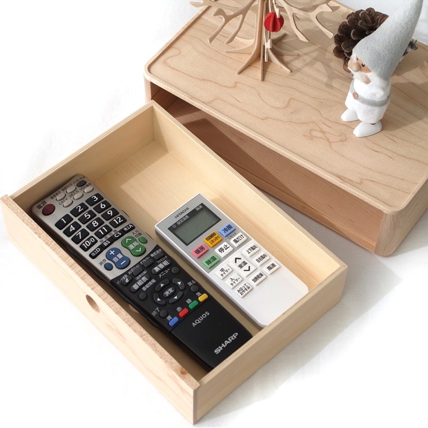 スタッキング チェスト 卓上 収納 シングル ドロワー 引き出し 1段 270×180mm 木製 小物入れ Wooden Desk Organizer Drawer Jeantopia ジントピア