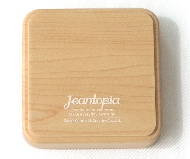 スタッキング ストレージトレー 1S 90mm 卓上収納 木製 Wooden Desk Organizer 1inch S Jeantopia ジントピア
