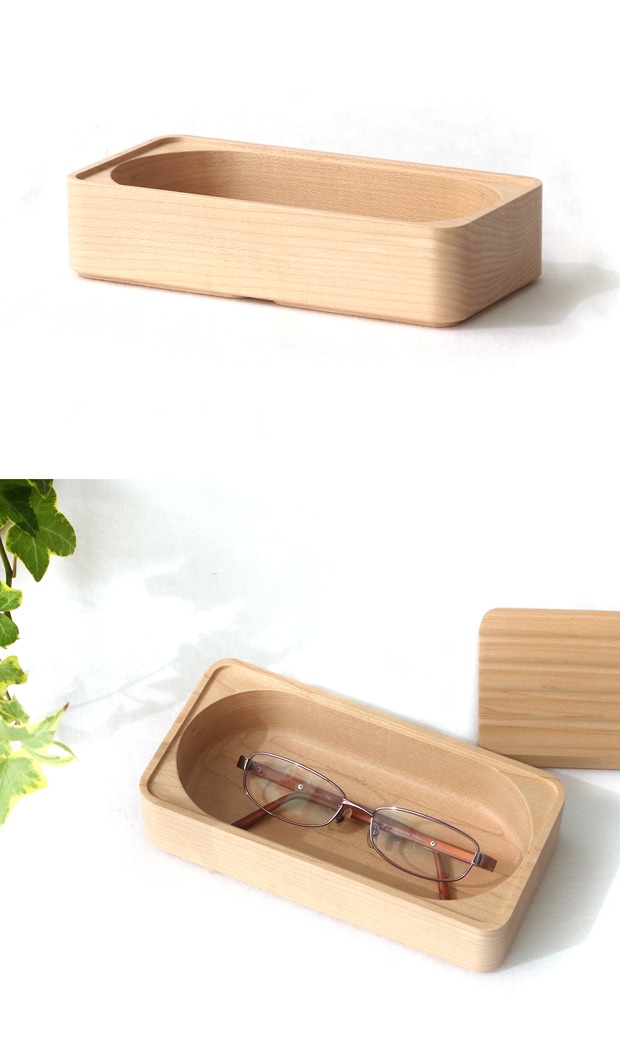 スタッキング ストレージトレー 2M 180×90mm 卓上収納 木製 Wooden Desk Organizer 2inch M Jeantopia ジントピア