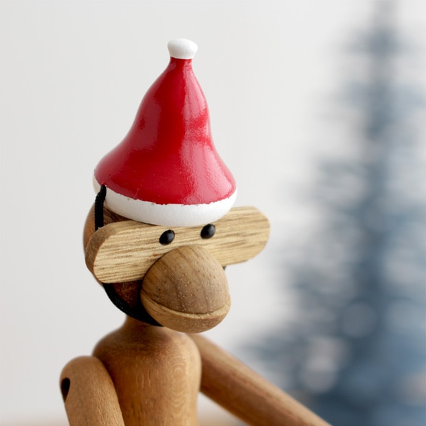 【今季完売】カイボイスン サンタキャップ ミニ MONKEY MINI用 モンキー 帽子 KAY BOJESEN DENMARK カイ・ボイスン デンマーク 北欧