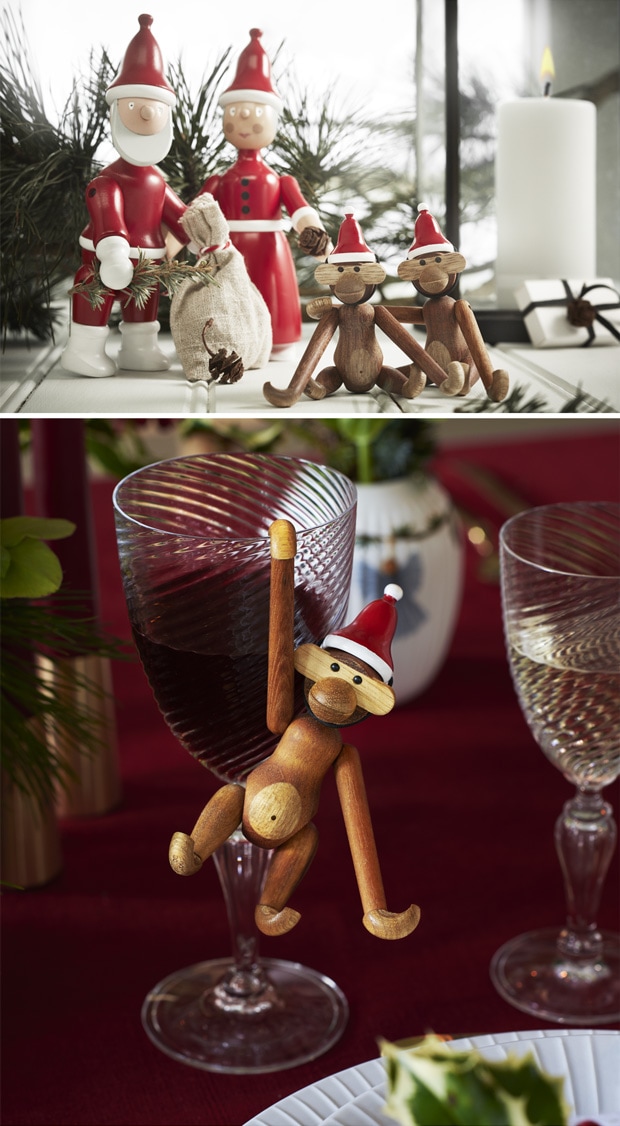 【今季完売】カイボイスン サンタキャップ ミニ MONKEY MINI用 モンキー 帽子 KAY BOJESEN DENMARK カイ・ボイスン デンマーク 北欧