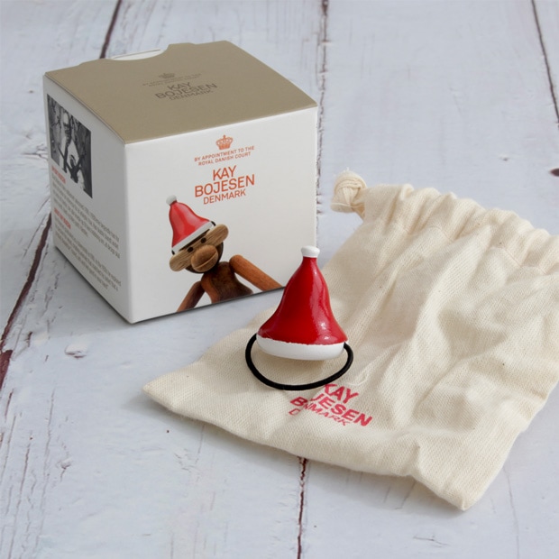 【今季完売】カイボイスン サンタキャップ ミニ MONKEY MINI用 モンキー 帽子 KAY BOJESEN DENMARK カイ・ボイスン デンマーク 北欧