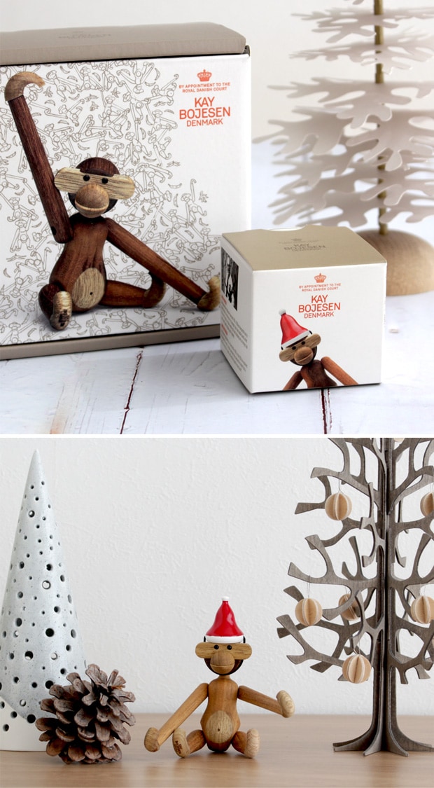 【今季完売】カイボイスン サンタキャップ ミニ MONKEY MINI用 モンキー 帽子 KAY BOJESEN DENMARK カイ・ボイスン デンマーク 北欧