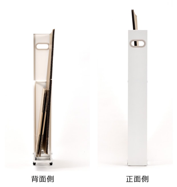 fillete フィレッテ ダンボールストッカー 幅12cm