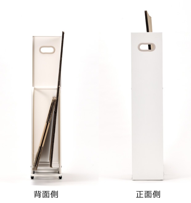 fillete フィレッテ ダンボールストッカー 幅18cm