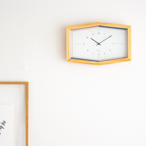 掛け時計 おしゃれ 木製 BIJOU WALL CLOCK ビジュー ウォールクロック