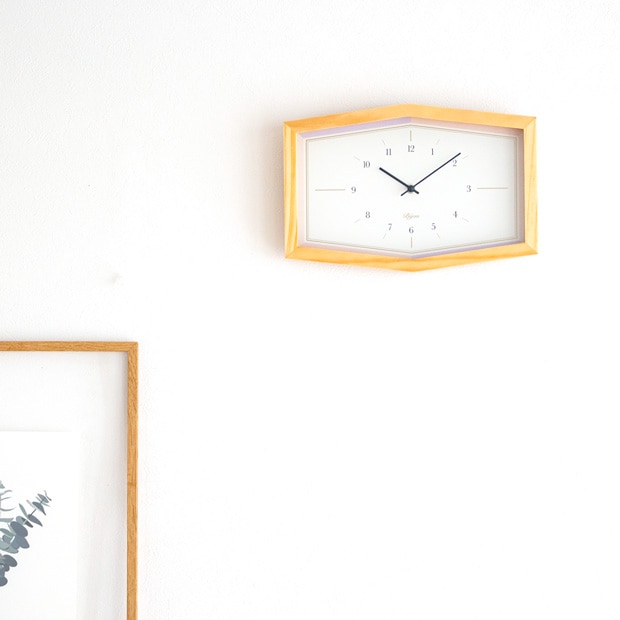 掛け時計 おしゃれ 木製 BIJOU WALL CLOCK ビジュー ウォールクロック
