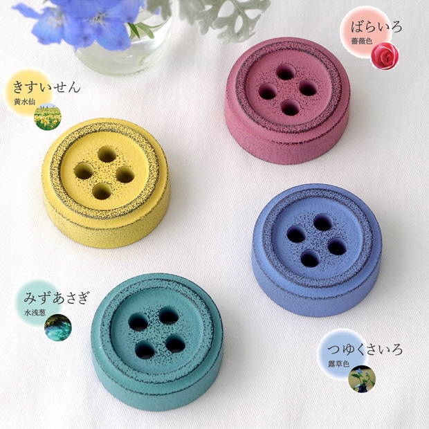 Cohana 南部鉄器の文ちん 日本製 文鎮 文ちん ペーパーウェイト ペン立て Made in Japan コハナ KAWAGUCHI 裁縫道具