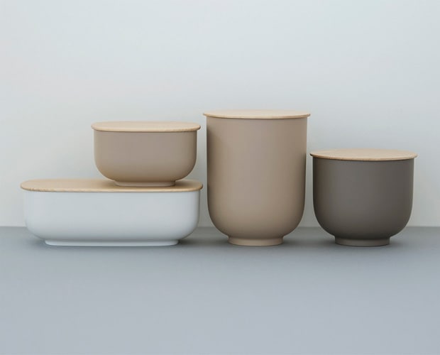 SEKISAKA セキサカ STORE Small Oval 保存容器 収納ケース 蓋付き 収納 小物 卓上 小物入れ アクセサリー収納 キッチン収納 樹脂 木製 日本製