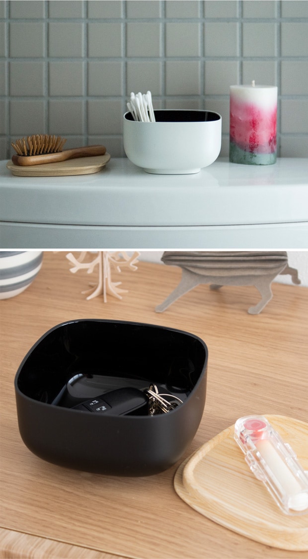SEKISAKA セキサカ STORE Small Oval 保存容器 収納ケース 蓋付き 収納 小物 卓上 小物入れ アクセサリー収納 キッチン収納 樹脂 木製 日本製