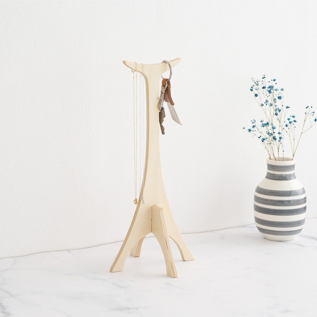 ヘッドフォンスタンド 木製 シサンムファクトリー thirteen woodworking サーティーンウッドワーキング