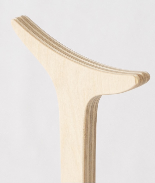 ヘッドフォンスタンド 木製 シサンムファクトリー thirteen woodworking サーティーンウッドワーキング