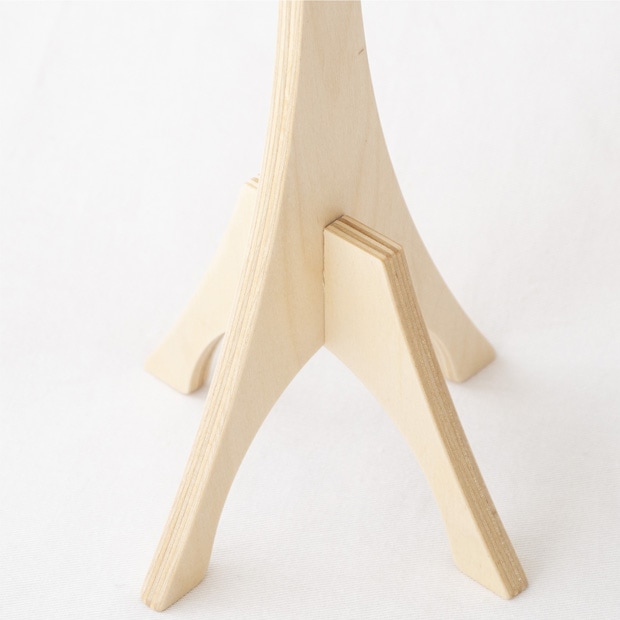 ヘッドフォンスタンド 木製 シサンムファクトリー thirteen woodworking サーティーンウッドワーキング