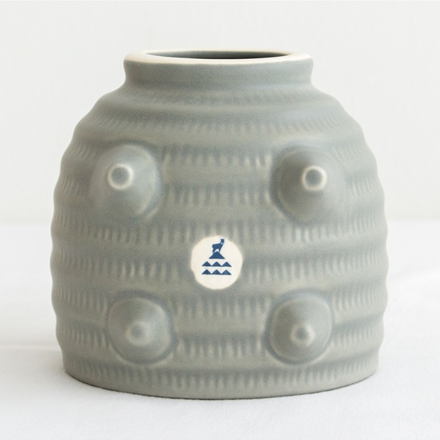 かもしか道具店 蚊遣りブタ かやりぶた 萬古焼