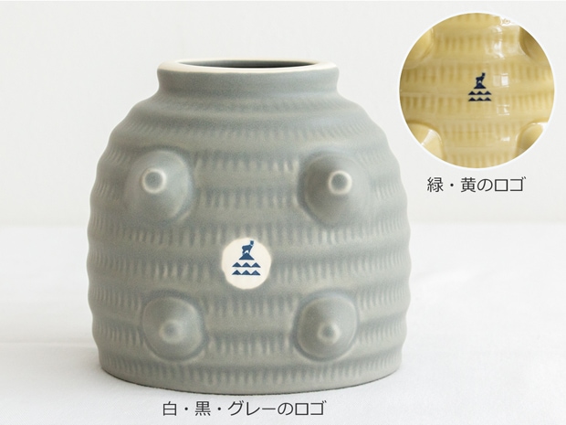 かもしか道具店 蚊遣りブタ かやりぶた 萬古焼