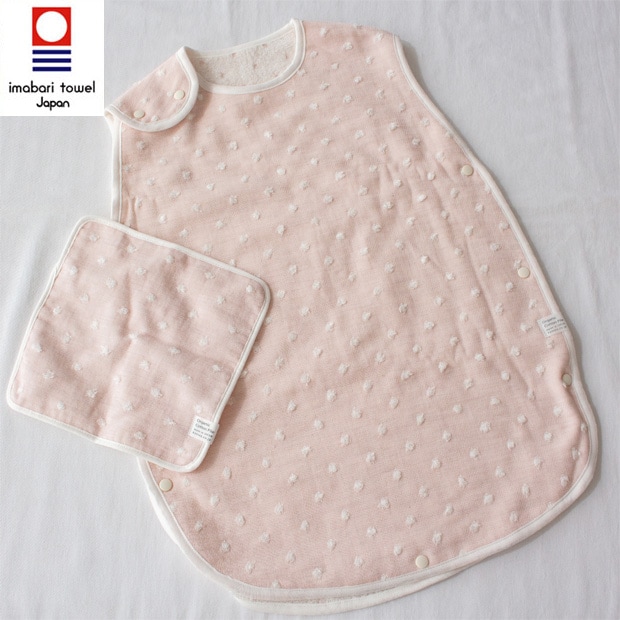 kontex コンテックス ナチュラルドット コットンスリーパー ハンカチ セット BOX入り