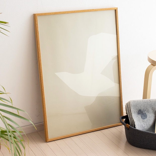 ポスターフレーム 50×70cm PaperCollective FRAMES ペーパーコレクティブ デンマーク 北欧 フレーム アクリルガラス 額縁