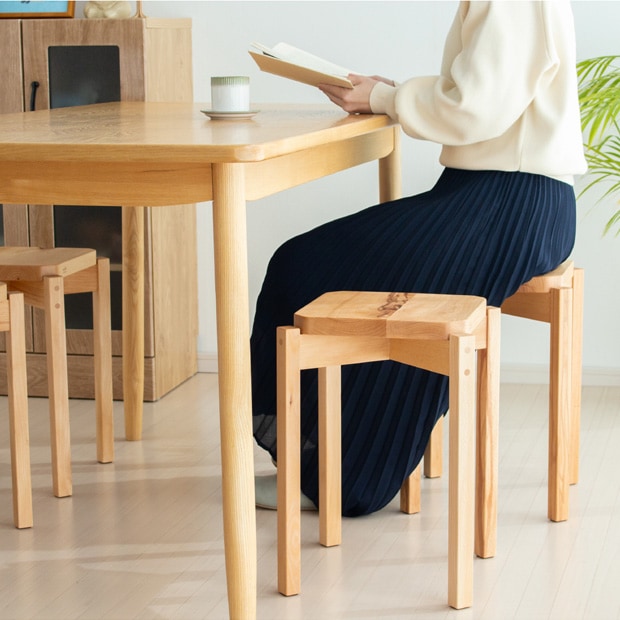朝倉家具 まかないスツール