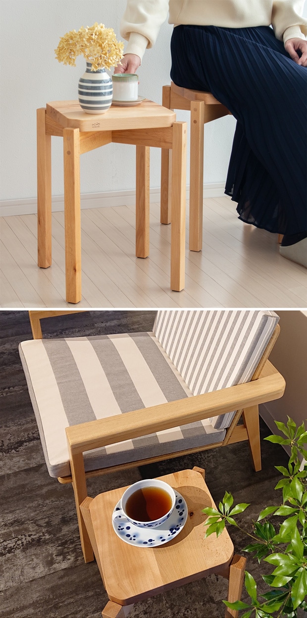 朝倉家具 まかないスツール