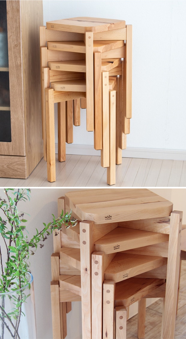 朝倉家具 まかないスツール