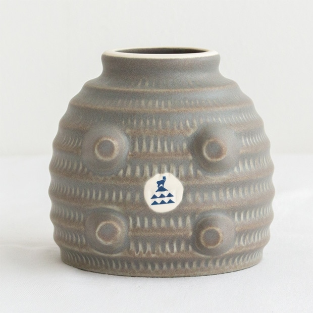 【当店別注】かもしか道具店 蚊遣りブタ ミニ 小さい かやりぶた 別注 萬古焼 陶器 日本製 蚊取り線香ミニ ホルダー 蚊取り線香入れ 蚊遣り 蚊やり
