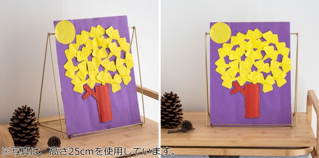 アイアンスタンド リーススタンド リース スワッグ 吊り下げ ワイヤー Stand Plier スタンドプリエ 高さ25cm CLAY クレイ