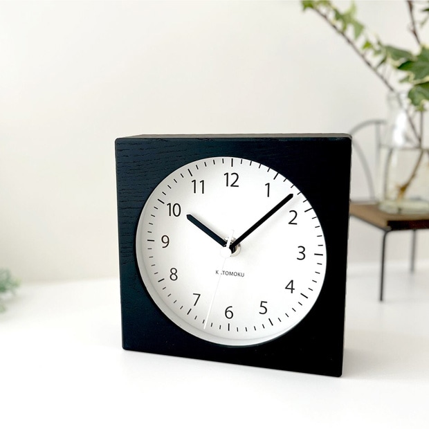 置き時計 電波時計 木製 加藤木工 Dual use clock 8 掛け時計 置時計