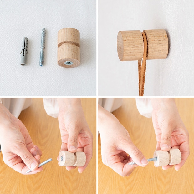 Ferm Living ファームリビング ラウンドドーム 吊り棚 ハンギングシェルフ 木製 北欧 デンマーク