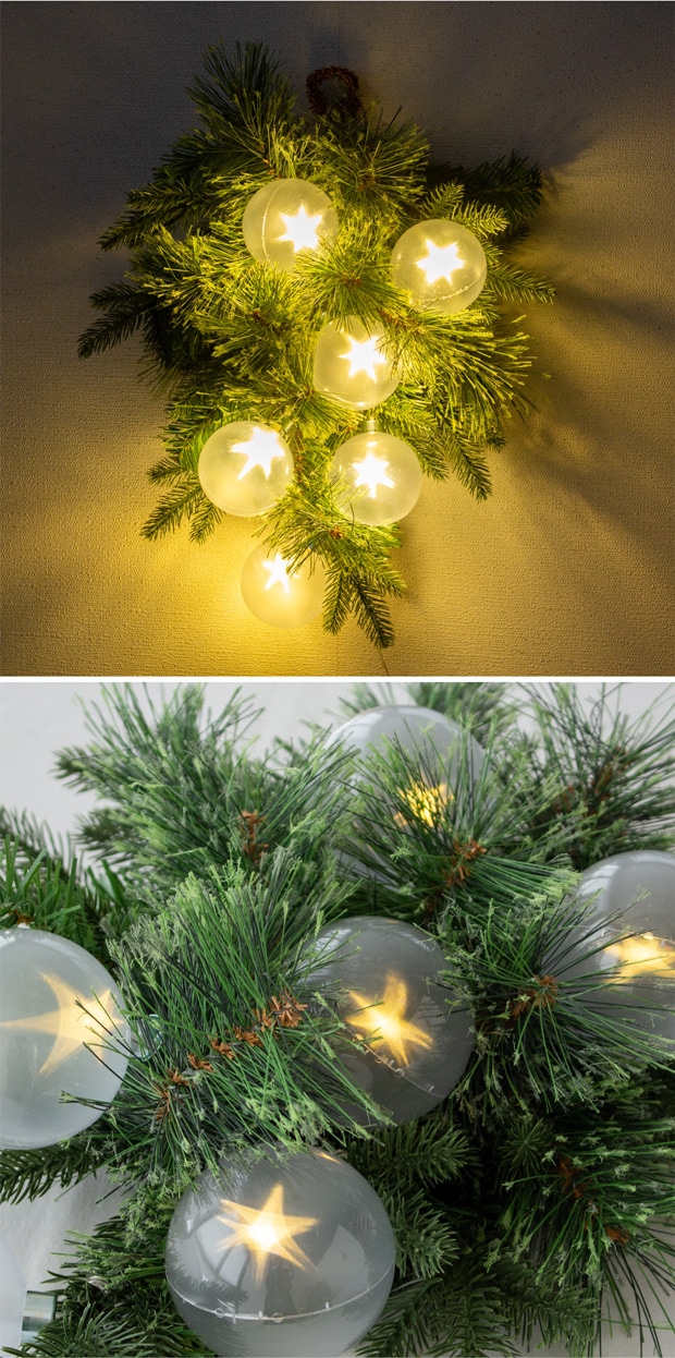 イルミネーション ライト LED SPARKLE STARWREATH スパークルスターリース 星 リース クリスマス 飾り 光る ストリングライト 電球 アドアート
