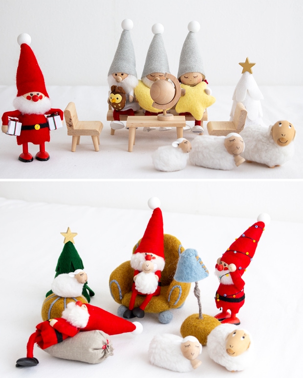 北欧 ミニチュア 家具