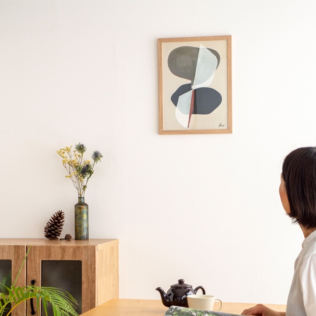 ポスター 北欧 30×40 cm Composition01 デンマーク アートポスター Paper Collective ペーパーコレクティブ
