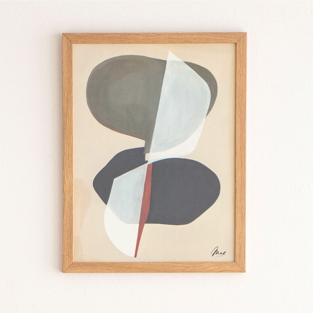 ポスター 北欧 30×40 cm Composition01 デンマーク アートポスター Paper Collective ペーパーコレクティブ