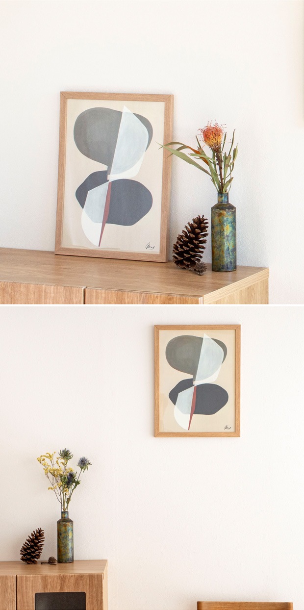 ポスター 北欧 30×40 cm Composition01 デンマーク アートポスター Paper Collective ペーパーコレクティブ