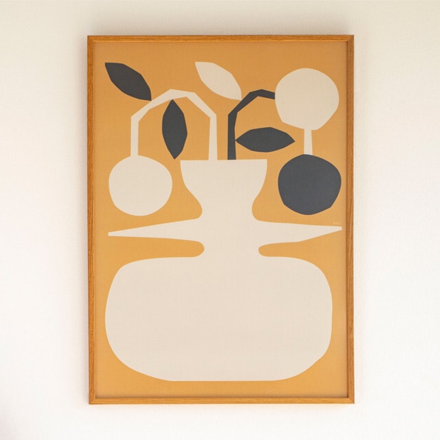 ポスター 北欧 50×70 cm Jarron デンマーク アートポスター Paper Collective ペーパーコレクティブ