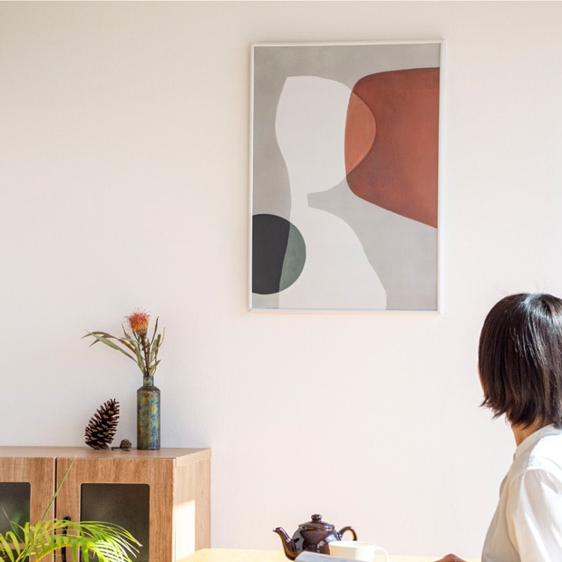 ポスター 北欧 50×70 cm Balance01 デンマーク アートポスター Paper Collective ペーパーコレクティブ