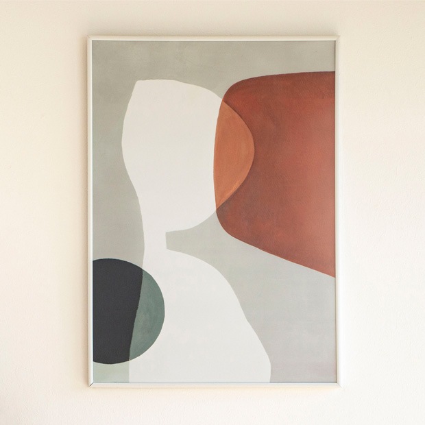 ポスター 北欧 50×70 cm Balance01 デンマーク アートポスター Paper Collective ペーパーコレクティブ