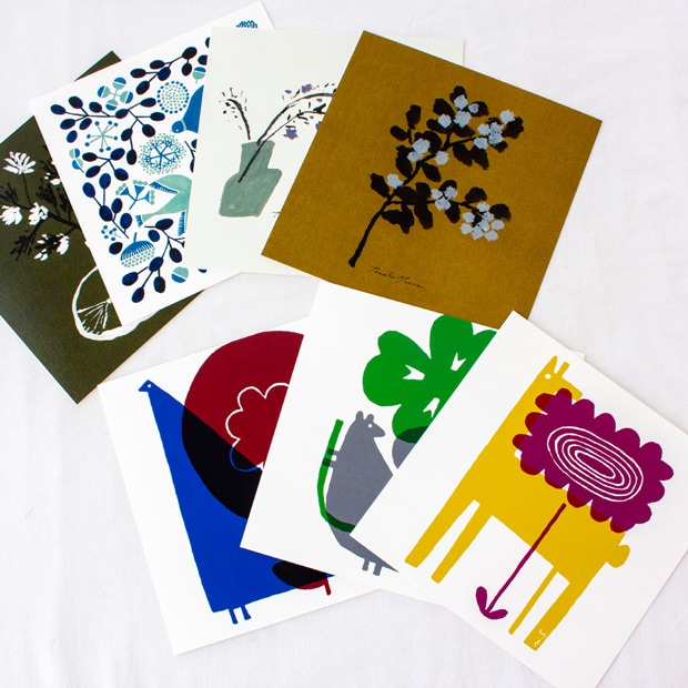 ポスター アートポスター20 20×20cm 正方形 日本製 玄関 リビング トイレ a good view