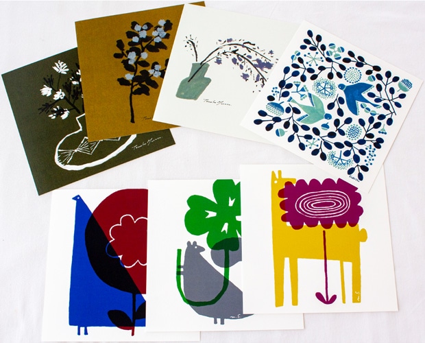 ポスター アートポスター20 20×20cm 正方形 日本製 玄関 リビング トイレ a good view