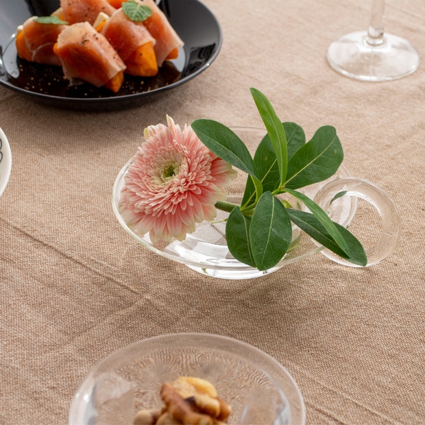 Ferm Living ファームリビング Luce Candle Holder ルース キャンドル ホルダー ガラス 北欧 デンマーク インテリア雑貨 雑貨【 日本正規代理店品 】