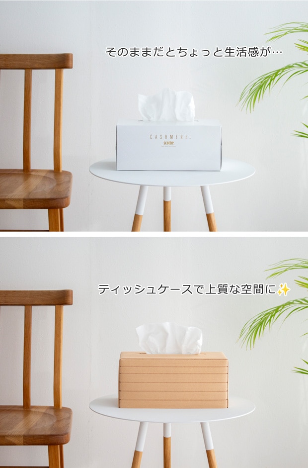 Bandc バンドシー ティッシュケース