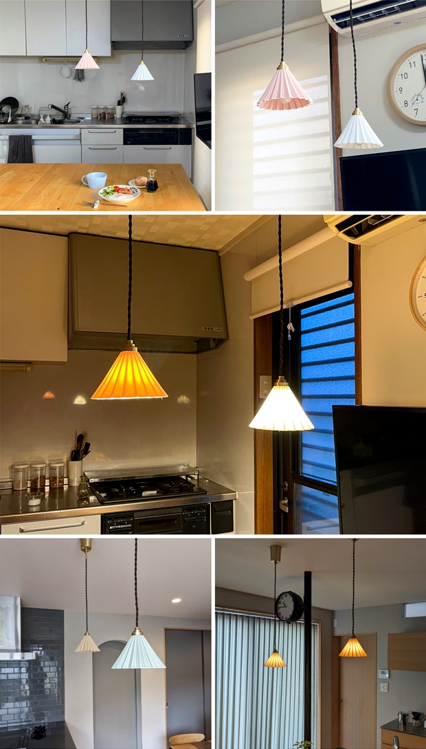 ペンダントライト ドリッパーランプ 照明 ライト LED ランプシェード 吊り下げ 引っ掛けシーリング 1灯 E17 dripper lamp gram eight